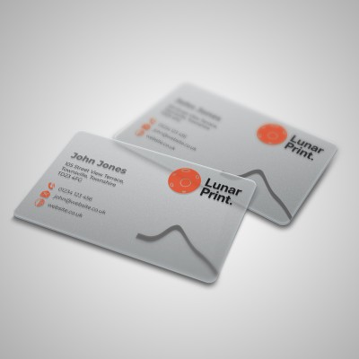 Plastic Business Cards