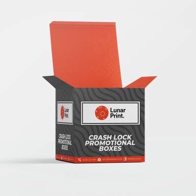 Crash Lock Promotional Boxes