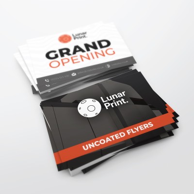 Uncoated Flyers