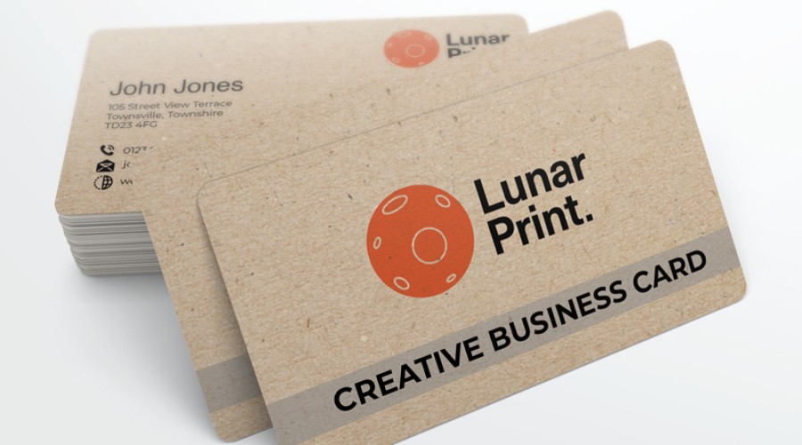 Double Sided Creative Business Cards
