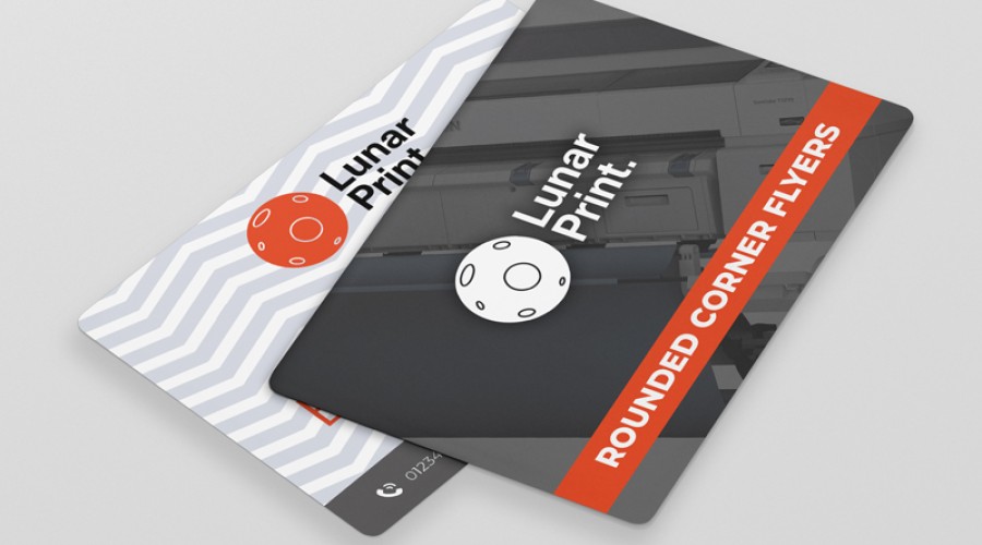 Rounded Corners Flyers
