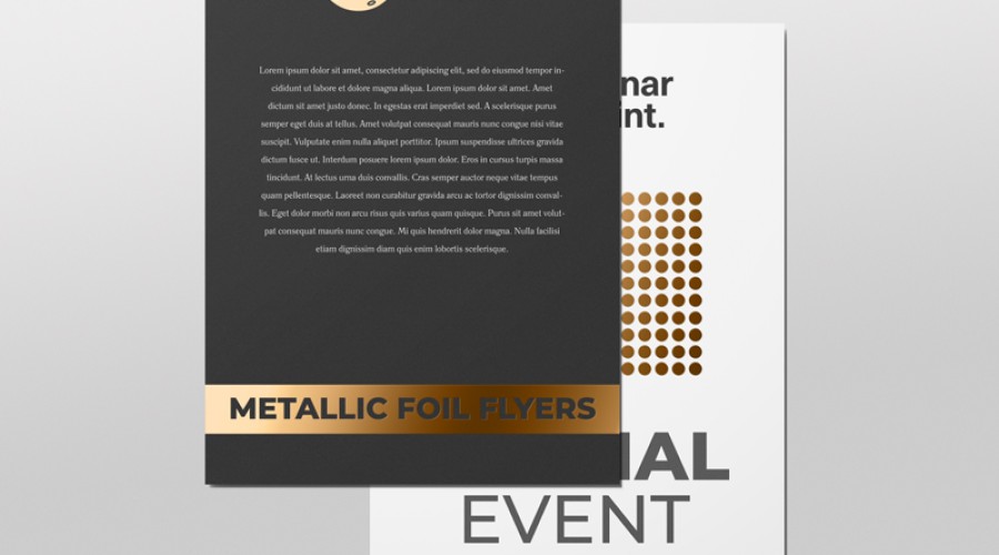Metallic Foil Flyers