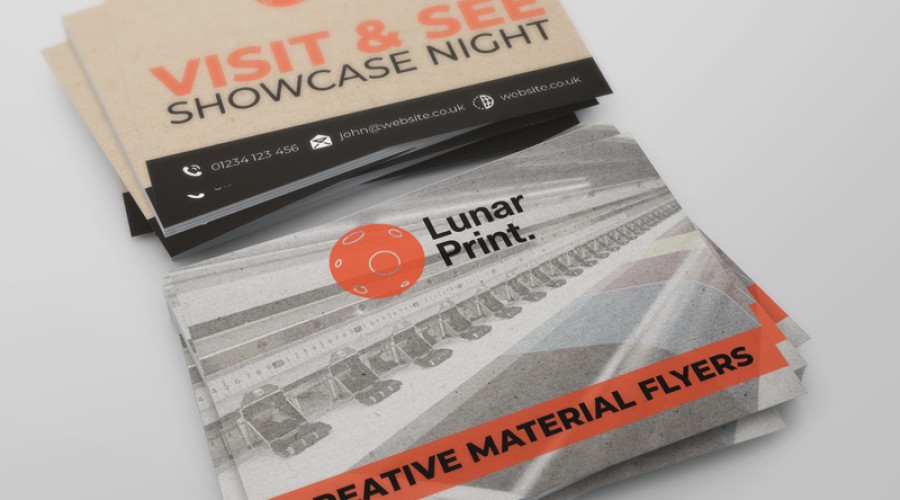 Creative Material Flyers