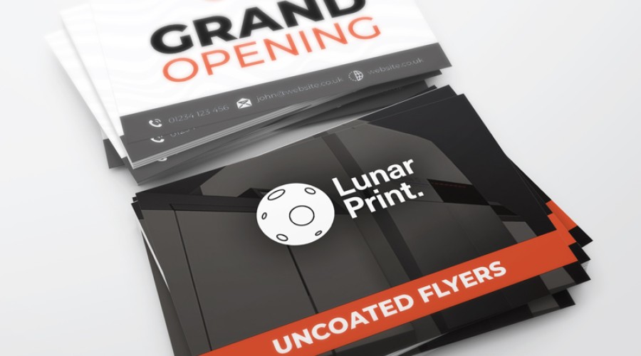 Uncoated Flyers